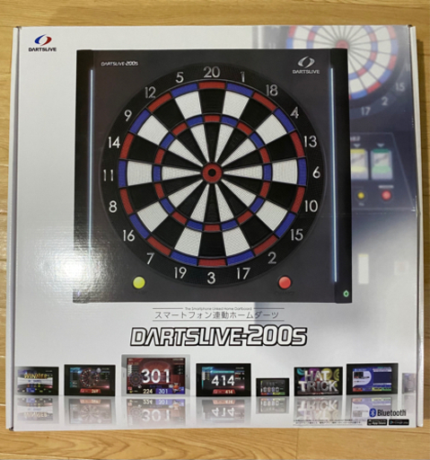 ダーツボード ダーツライブ 200S DARTSLIVE 家庭用