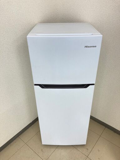 【極美品】【地域限定送料無料】冷蔵庫 Hisense 120L 2020年製　ARS091903