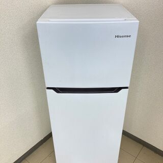 【極美品】【地域限定送料無料】冷蔵庫 Hisense 120L 2020年製　ARS091903