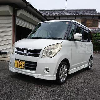 ♥️すぐ乗れます♥️スズキパレット Tターボ オートスライドドア...