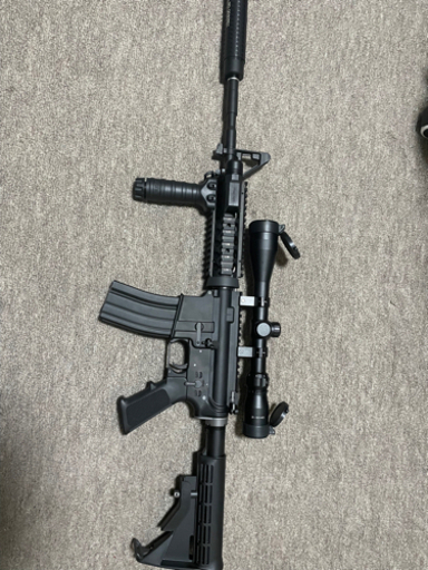 WE M4A1 RAS NPAS導入済み ガスブロ