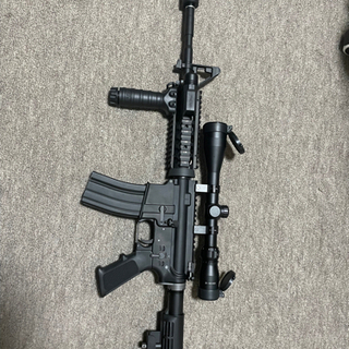 WE M4A1 RAS NPAS導入済み ガスブロ　