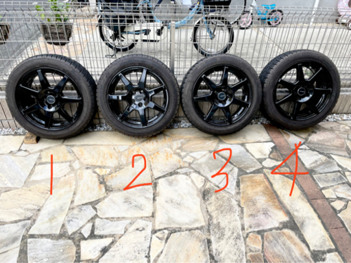 【AUDI】スタッドレス　4本セット