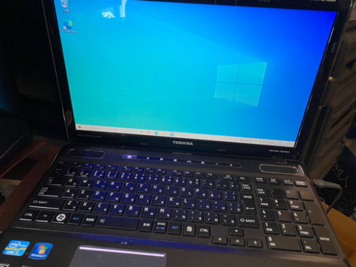 値下げ！東芝ノートパソコン core i7-2630QM　  WIN10 GT540M