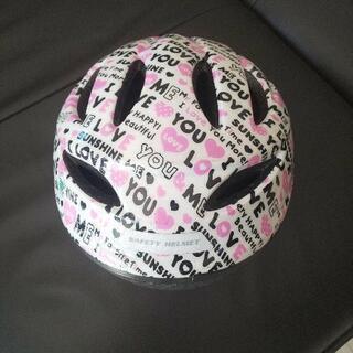 自転車 ヘルメット 小学生 女子 Mサイズの画像