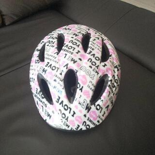 自転車 ヘルメット 小学生 女子 Mサイズ