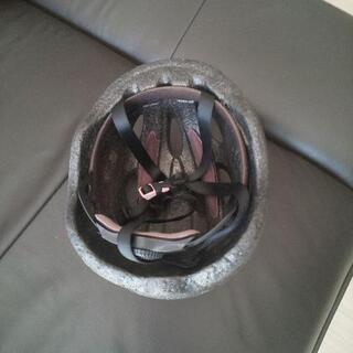 自転車 ヘルメット 小学生 女子 Mサイズの画像