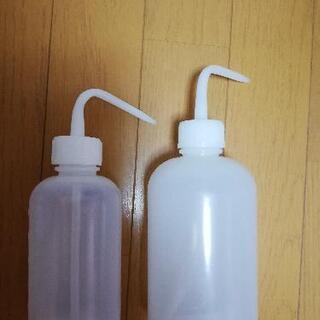 新品8個　つる首ボトル洗浄容器の画像