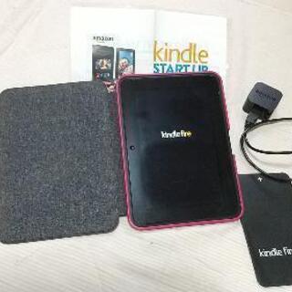 【お引取決定しました】Amazon Kindle FireHD(...