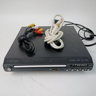 DVDプレーヤー　GH-DVP1C　動作確認　HDMI出力確認