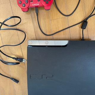 PS3本体、コントローラー１、ゲームソフト×4