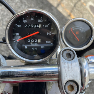 GZ125HS(レッド) SUZUKIの画像