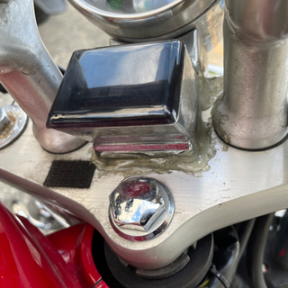 GZ125HS(レッド) SUZUKIの画像