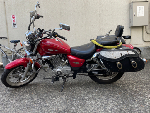 GZ125HS(レッド) SUZUKI