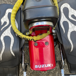 GZ125HS(レッド) SUZUKIの画像