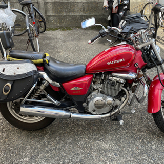 GZ125HS(レッド) SUZUKIの画像