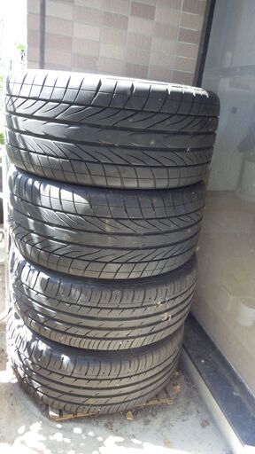 BMW E90 325i Mスポーツ用ホイールとタイヤの4本セット