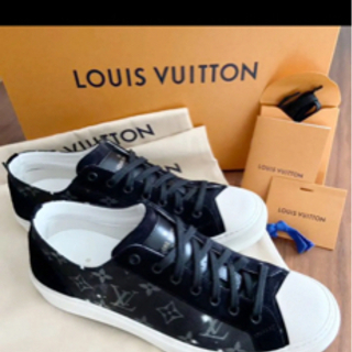 LOUIS VUITTONモノグラムギャラクシータトゥラインスニーカー