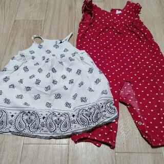 子供服80前後BabyGAP.H&M.mikihouse.petitmainの画像
