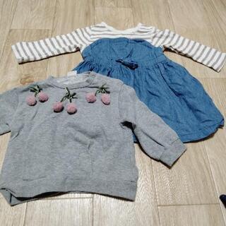 子供服80前後BabyGAP.H&M.mikihouse.petitmainの画像