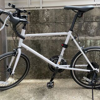 ネット通販のミニベロ