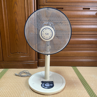 扇風機　MORITA MF-33ME4 マイナスイオン