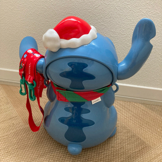 ディズニーリゾート　スティッチのポップコーンバケツの画像