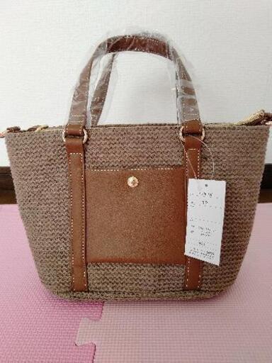 新品　ハンドバッグ　茶色