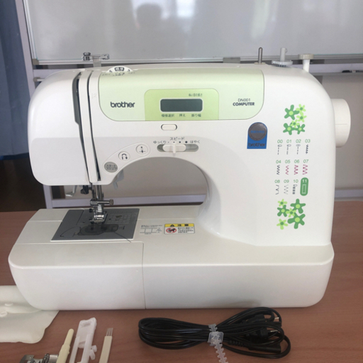 brother コンピューターミシン DN001 動作確認済み