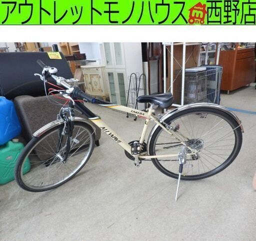 TAKEDA ALL WAVE 700C クロスバイク 武田産業 TAKEDA ALL WAVE 700C クロスバイク 武田産業 - メルカリ