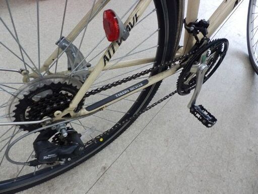 クロスバイク 3×7段変速 ベージュ TAKEDA ALL WAVE 700C 武田産業 自転車 札幌 西野店