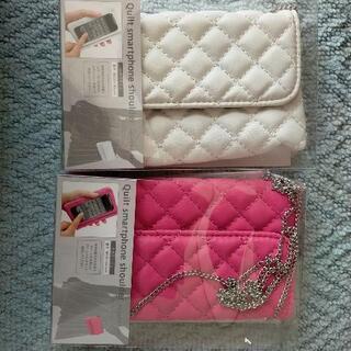 キルトスマホショルダー