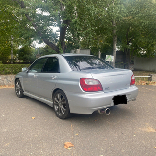 WRX NB 5速　問い合わせ、連絡待ち多数おりますが明日終了します！の画像