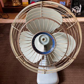 断捨離中　お値下げしました。レトロな三菱扇風機　ジャンク品