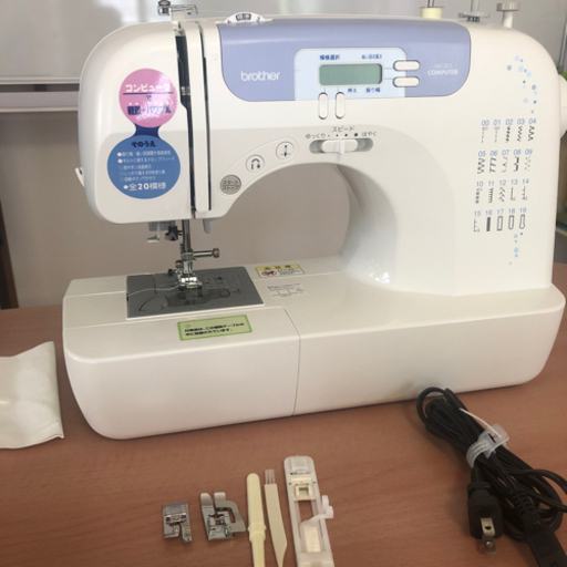 brother MS201 コンピューターミシン