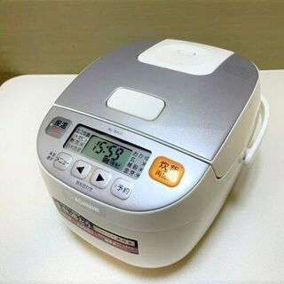 マイコン炊飯ジャー　象印　NL-BA05 2016年製　ホワイト...