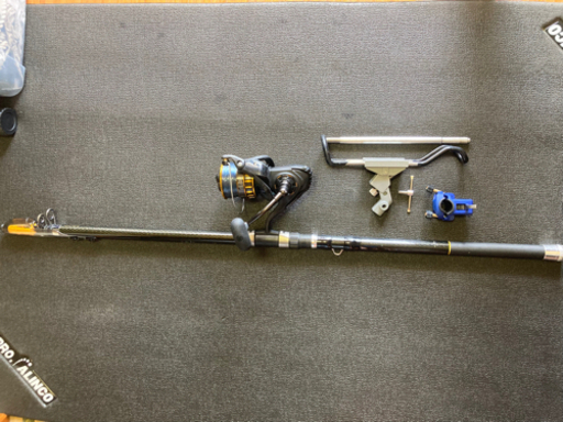 打ち込み釣りセット