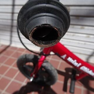 【お買い上げありがとうございました】キッズ　自転車　ペダルなし　の画像
