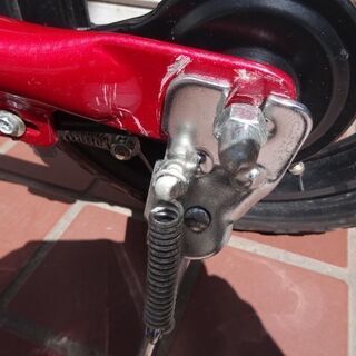 【お買い上げありがとうございました】キッズ　自転車　ペダルなし　の画像