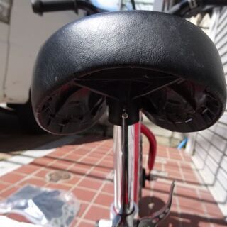 【お買い上げありがとうございました】キッズ　自転車　ペダルなし　の画像