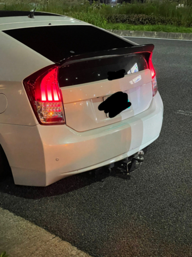 30プリウス　希少　ダックテール