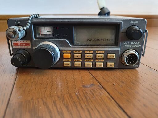 トランシーバー YAESU 無線機 FT-690 mkII　6ｍ　50MHzオールモード　アンプ付き　ジャンク