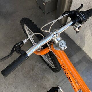 LOUIS GARNEAU ルイガノ LGS-J206 20インチ KIDS 子ども用 クロスバイク 自転車 オレンジの画像