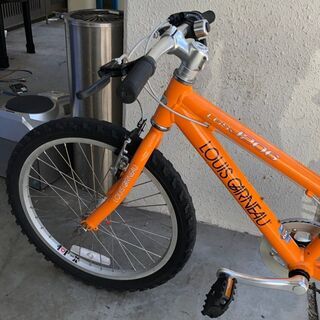 LOUIS GARNEAU ルイガノ LGS-J206 20インチ KIDS 子ども用 クロスバイク 自転車 オレンジの画像