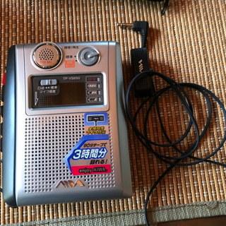 【終了しました】アイワ　カセットレコーダーTP-VS650の画像