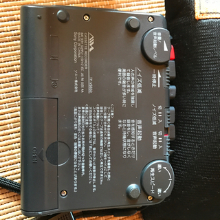 【終了しました】アイワ　カセットレコーダーTP-VS650の画像