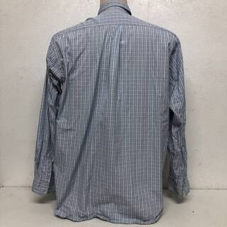 ⭕⭕⭕NY2/39 COMME des GARCONS SHIRT コムデギャルソンシャツ ブルー ブラックライン 長袖シャツ メンズ M サイズ⭕⭕⭕の画像
