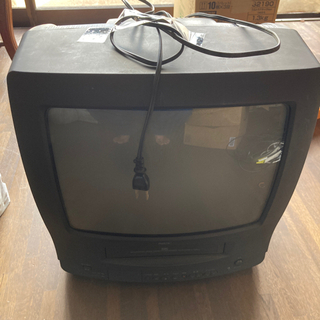 NEC ブラウン管　テレビデオ　あげます　14型