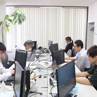 未経験から始められるシステムエンジニア・プログラマー / 正社員募集の画像