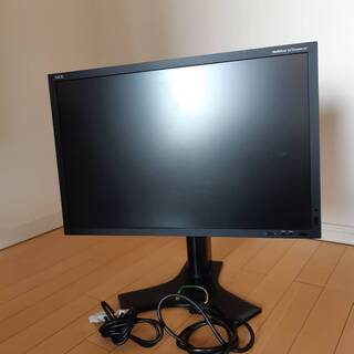 NEC パソコン用モニタ　差し上げます　LCD2690WUXi2-BK
